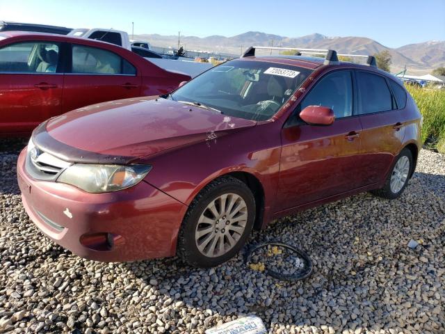 SUBARU IMPREZA 2. 2011 with VIN JF1GH6B67BH821490 - Photo from auction