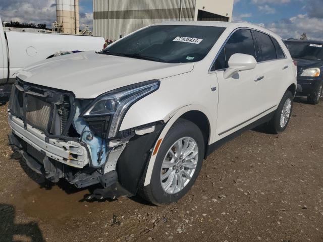 CADILLAC XT5 2017 with VIN 1GYKNARS5HZ250260 - Photo from auction