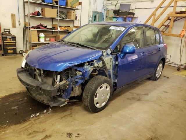 NISSAN VERSA S 2009 with VIN 3N1BC13E79L371477 - Photo from auction