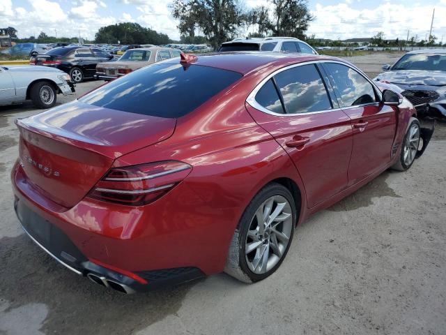Zdjęcie 3 z aukcji – 2022 GENESIS G70 BASE z VIN KMTG34TA5NU099420