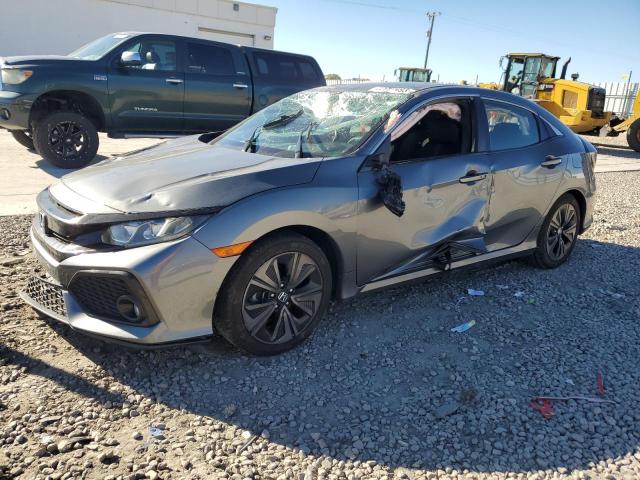 Photo 1 from auction – 2018 HONDA CIVIC EX with VIN SHHFK7H54JU409732