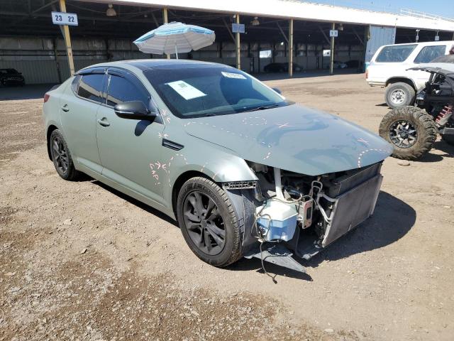 Foto 4 de la subasta – 2013 KIA OPTIMA EX con VIN 5XXGN4A71DG105069