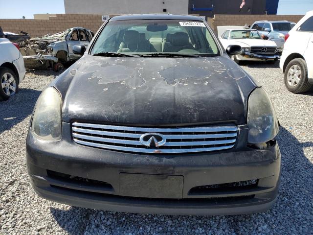 Photo 5 from auction – 2003 INFINITI G35 with VIN JNKCV51E93M325926