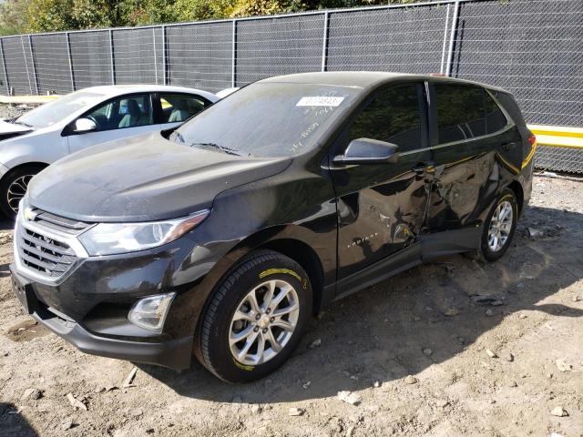 CHEVROLET EQUINOX LT 2021 with VIN 2GNAXUEV6M6161579 - Photo from auction