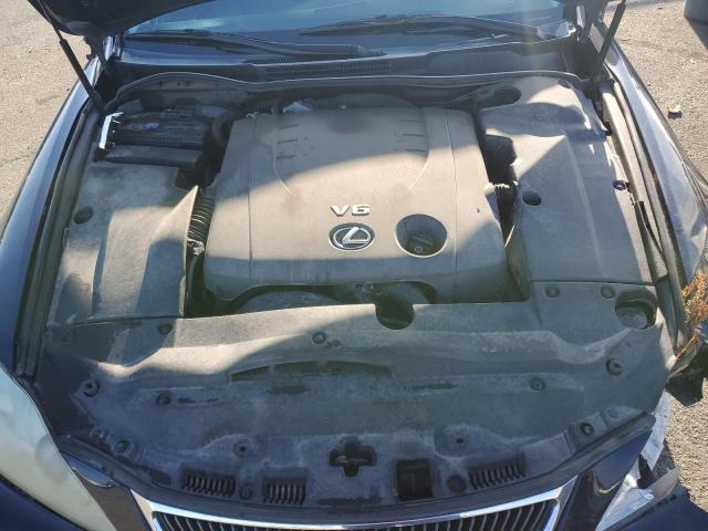Photo 11 from auction – 2006 LEXUS IS 250 with VIN JTHBK262165002194