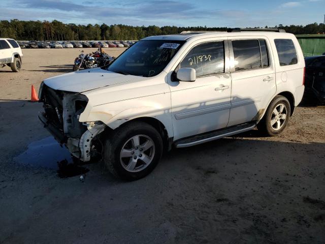 Photo 1 from auction – 2010 HONDA PILOT EXL with VIN 5FNYF3H51AB021204