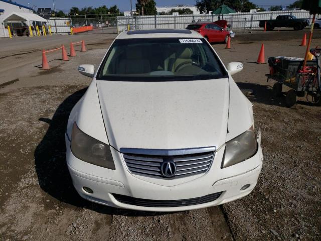 Photo 5 from auction – 2005 ACURA RL with VIN JH4KB16545C007341