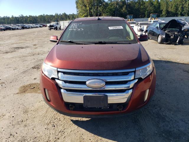 Photo 5 from auction – 2014 FORD EDGE SEL with VIN 2FMDK4JC3EBA06498