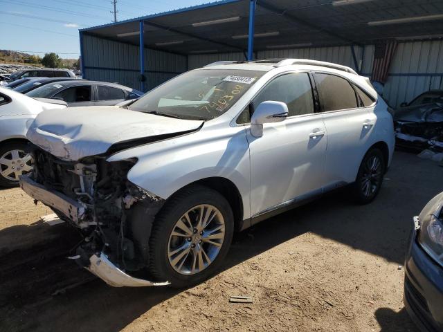 LEXUS RX 450 2014 with VIN JTJBC1BA1E2069669 - Photo from auction