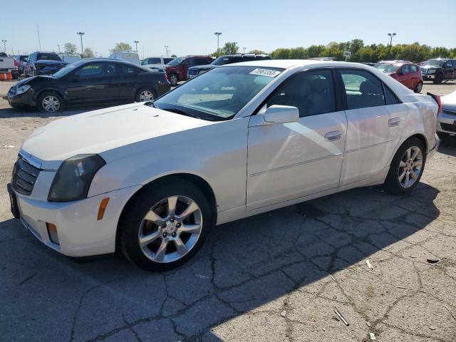 CADILLAC CTS 2003 with VIN 1G6DM57N630112829 - Photo from auction