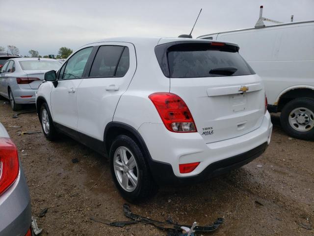 Photo 2 from auction – 2020 CHEVROLET TRAX LS with VIN KL7CJKSB8LB023827