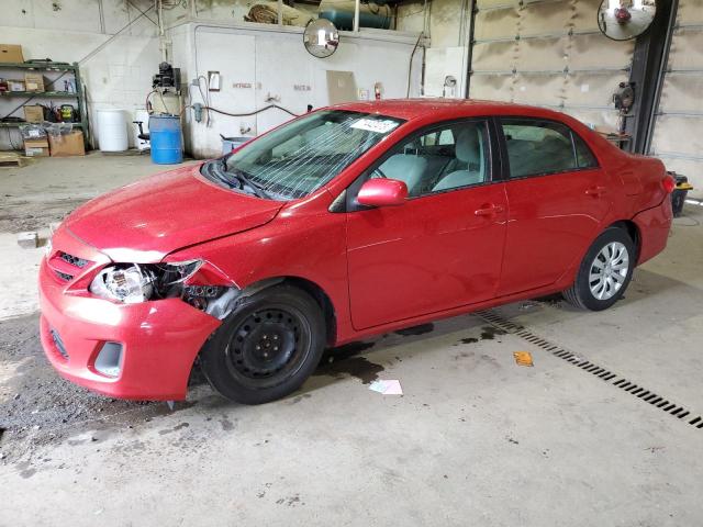 TOYOTA COROLLA BA 2012 with VIN 2T1BU4EE8CC867827 - Photo from auction