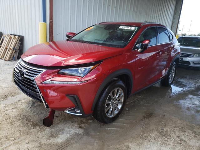LEXUS NX 300 BAS 2021 with VIN JTJDARBZ5M5033287 - Photo from auction