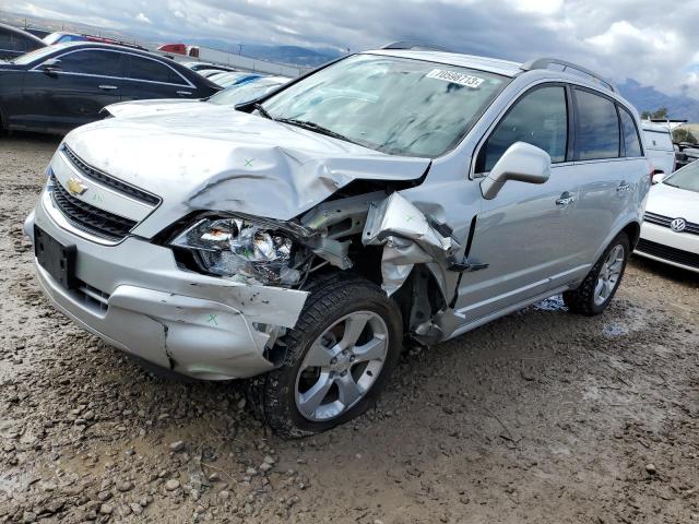CHEVROLET CAPTIVA LT 2014 with VIN 3GNAL3EK3ES624096 - Photo from auction