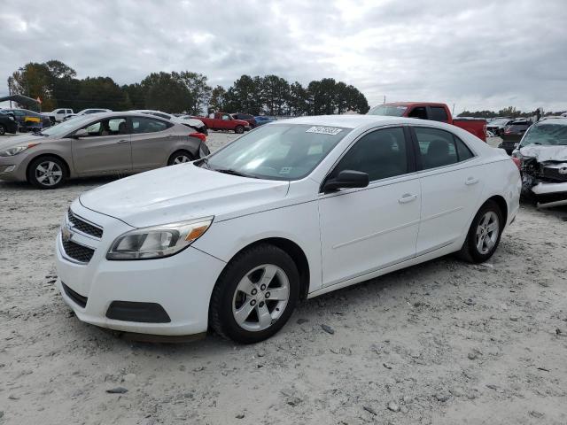 CHEVROLET MALIBU LS 2013 with VIN 1G11B5SA4DF125810 - Photo from auction