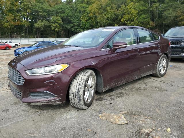 FORD FUSION SE 2013 with VIN 3FA6P0HR8DR134775 - Photo from auction