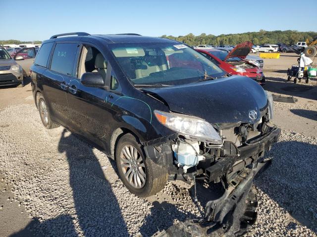 Photo 4 from auction – 2017 TOYOTA SIENNA XLE with VIN 5TDYZ3DC8HS787609