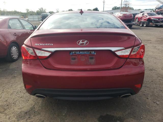 Photo 6 from auction – 2014 HYUNDAI SONATA SE with VIN 5NPEC4AC2EH878553