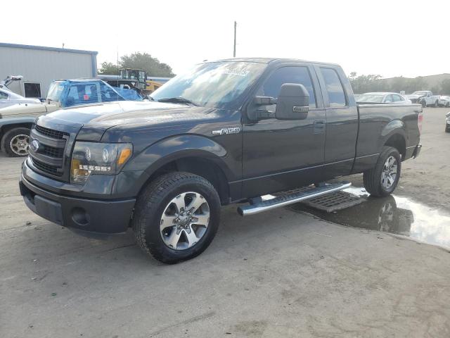 FORD F150 SUPER 2013 with VIN 1FTFX1CF5DFA99431 - Photo from auction