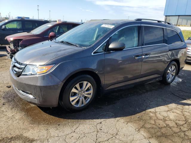 HONDA ODYSSEY EX 2015 with VIN 5FNRL5H66FB058077 - Photo from auction
