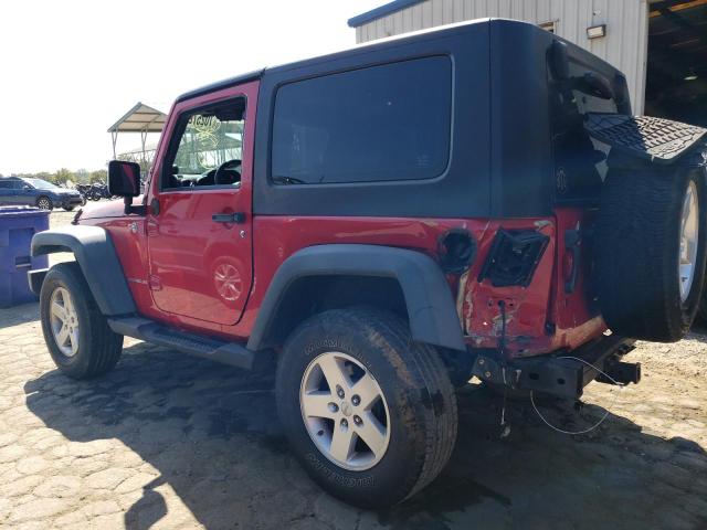 Photo 2 from auction – 2008 JEEP WRANGLER X with VIN 1J8FA24168L534032