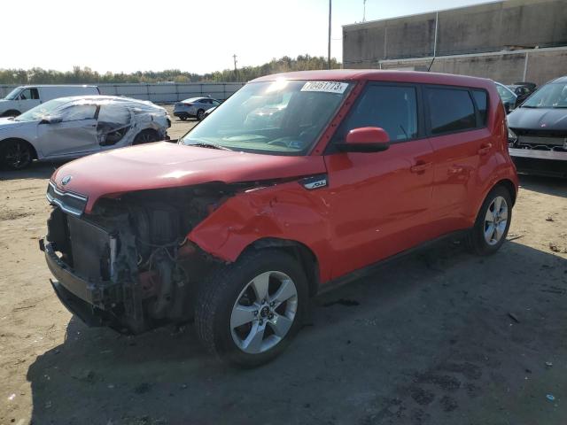 KIA SOUL 2019 with VIN KNDJN2A26K7015405 - Photo from auction