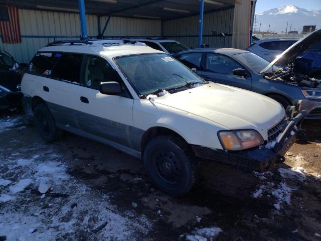 Photo 4 from auction – 2003 SUBARU LEGACY OUT with VIN 4S3BH675536612539
