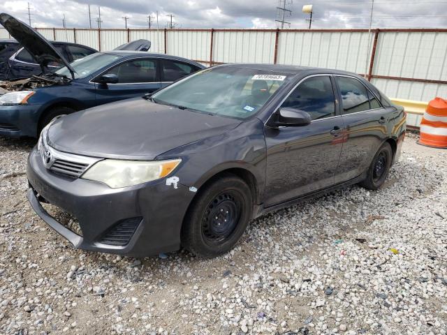TOYOTA CAMRY L 2013 with VIN 4T4BF1FKXDR310954 - Photo from auction