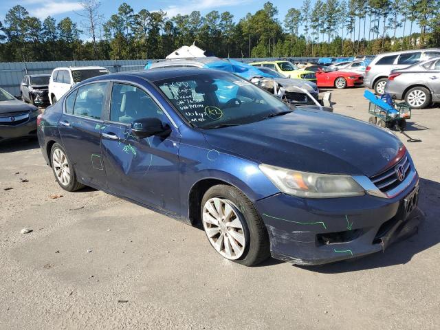 Photo 4 from auction – 2014 HONDA ACCORD EXL with VIN 1HGCR2F83EA147041