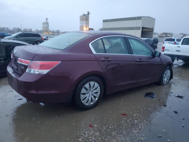 Photo 3 from auction – 2012 HONDA ACCORD LX with VIN 1HGCP2F30CA046661