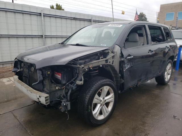 TOYOTA HIGHLANDER 2008 with VIN JTEES42A782089185 - Photo from auction