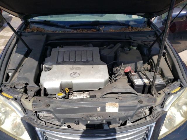 Photo 11 from auction – 2007 LEXUS ES 350 with VIN JTHBJ46G772119324