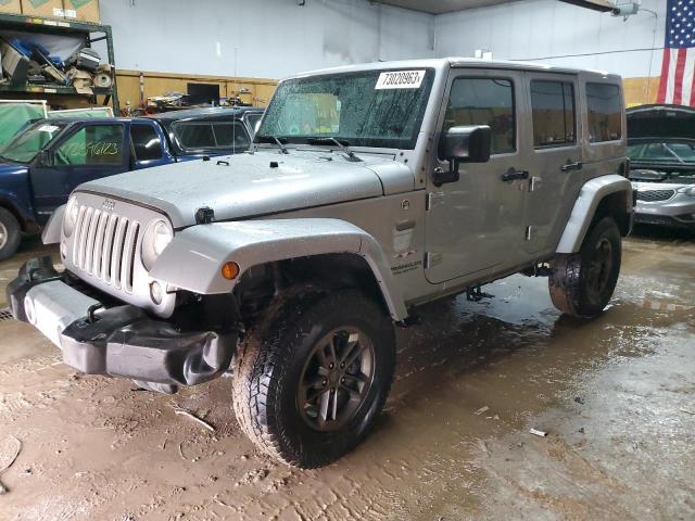 JEEP WRANGLER U 2016 con VIN 1C4BJWEG5GL159538 - Foto de la subasta