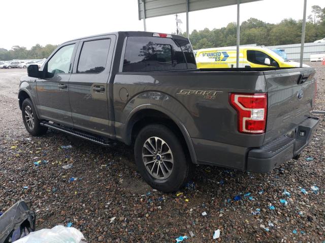 Photo 2 from auction – 2018 FORD F150 SUPER with VIN 1FTEW1EP8JFE44385