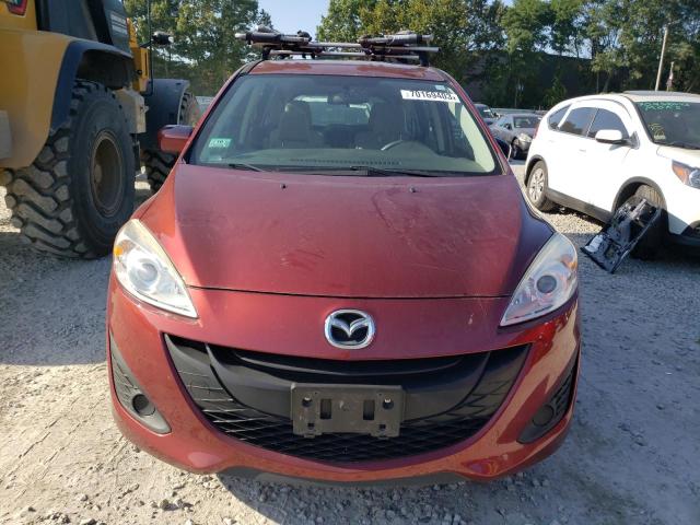 Photo 5 from auction – 2012 MAZDA 5 with VIN JM1CW2BL9C0131981