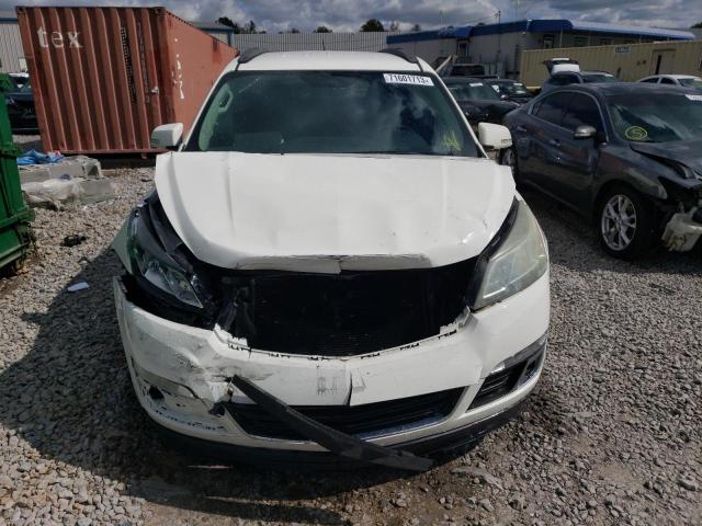 Photo 5 from auction – 2014 CHEVROLET TRAVERSE L with VIN 1GNKRHKD2EJ117794