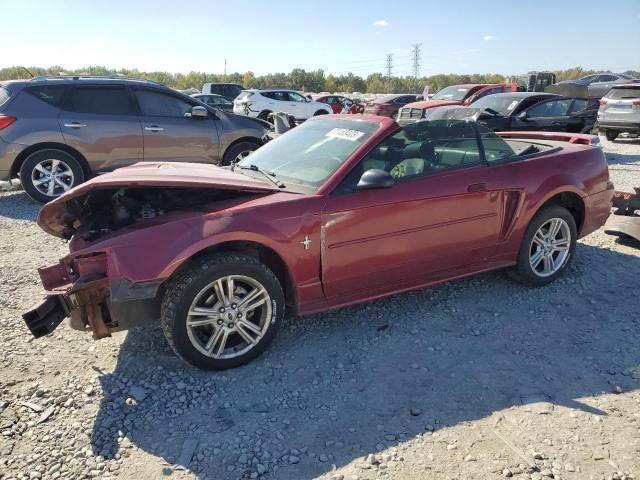 FORD MUSTANG 2001 with VIN 1FAFP44471F209444 - Photo from auction