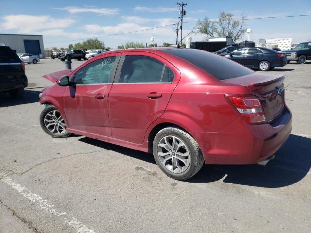 Photo 2 from auction – 2018 CHEVROLET SONIC LT with VIN 1G1JD5SHXJ4116057