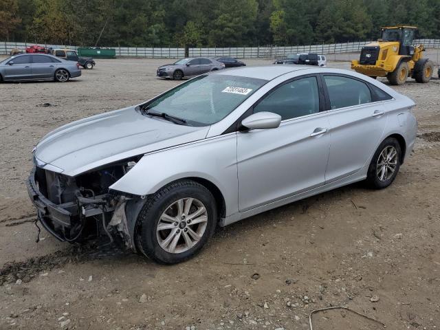 HYUNDAI SONATA GLS 2013 with VIN 5NPEB4AC3DH726511 - Photo from auction