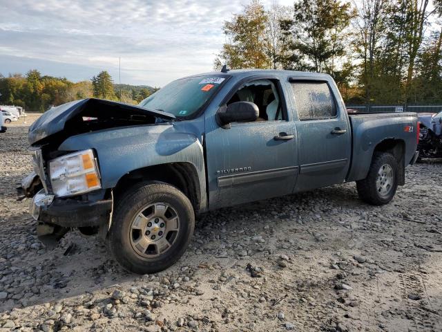 CHEVROLET SILVERADO 2012 with VIN 3GCPKSE7XCG104764 - Photo from auction
