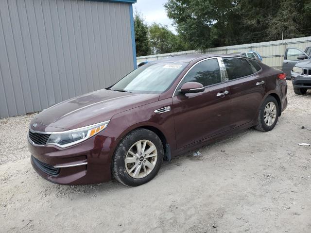 KIA OPTIMA LX 2016 with VIN 5XXGT4L33GG102419 - Photo from auction