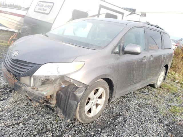 TOYOTA SIENNA 2011 con VIN 5TDZK3DC7BS025243 - Foto de la subasta