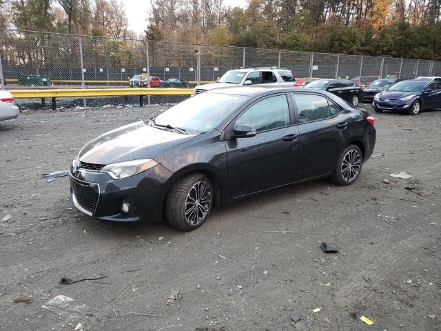 TOYOTA COROLLA L 2016 with VIN 2T1BURHE3GC558698 - Photo from auction