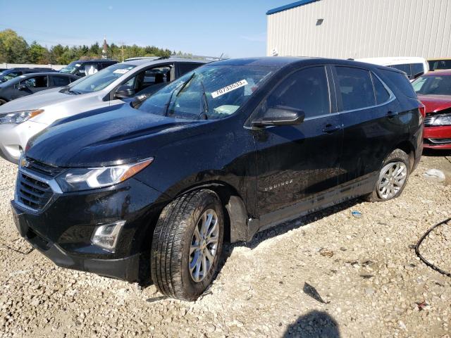Photo 1 from auction – 2021 CHEVROLET EQUINOX LT with VIN 2GNAXUEVXM6136393