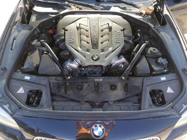 Photo 11 from auction – 2011 BMW 550 XI with VIN WBAFU9C50BC784432