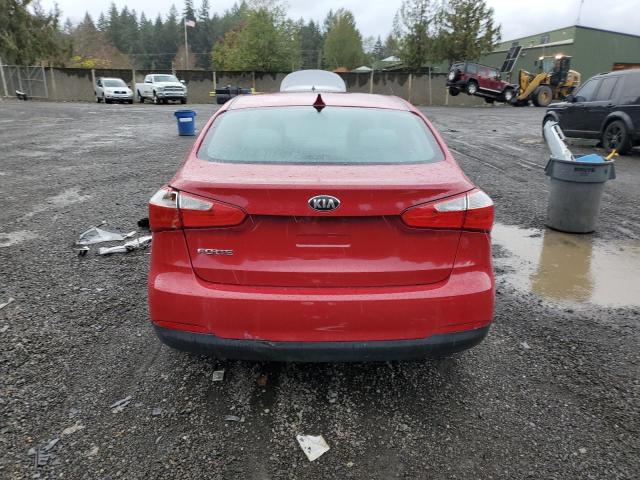 Photo 6 from auction – 2016 KIA FORTE LX with VIN KNAFX4A65G5558596