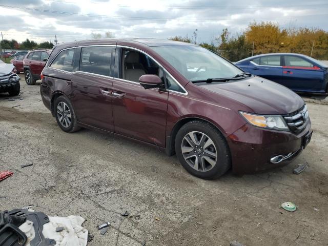 Photo 4 from auction – 2015 HONDA ODYSSEY with VIN 5FNRL5H90FB095958