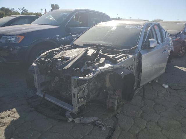 INFINITI Q50 PREMIU 2017 with VIN JN1EV7AP2HM743939 - Photo from auction
