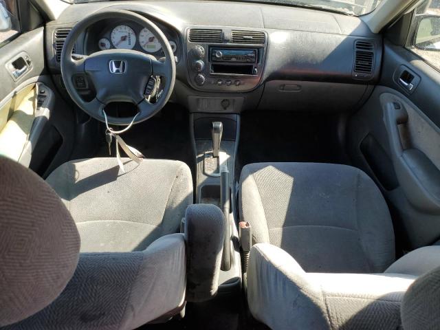 Photo 8 from auction – 2002 HONDA CIVIC LX with VIN 2HGES16512H537405