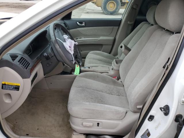 Photo 7 from auction – 2007 HYUNDAI SONATA SE with VIN 5NPEU46F67H277861